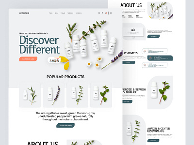 Landing Page Design ecommerce ecommerce store mono product online shop online store product shop shopify shopify designer shopify developer shopify mono product store shopify single product website shopify solo product website shopify store shopify theme customization shopify website design solo product store store ui woocommerce