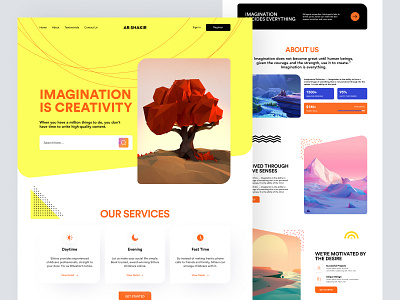 Landing Page Design