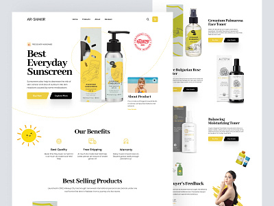 Shopify website design