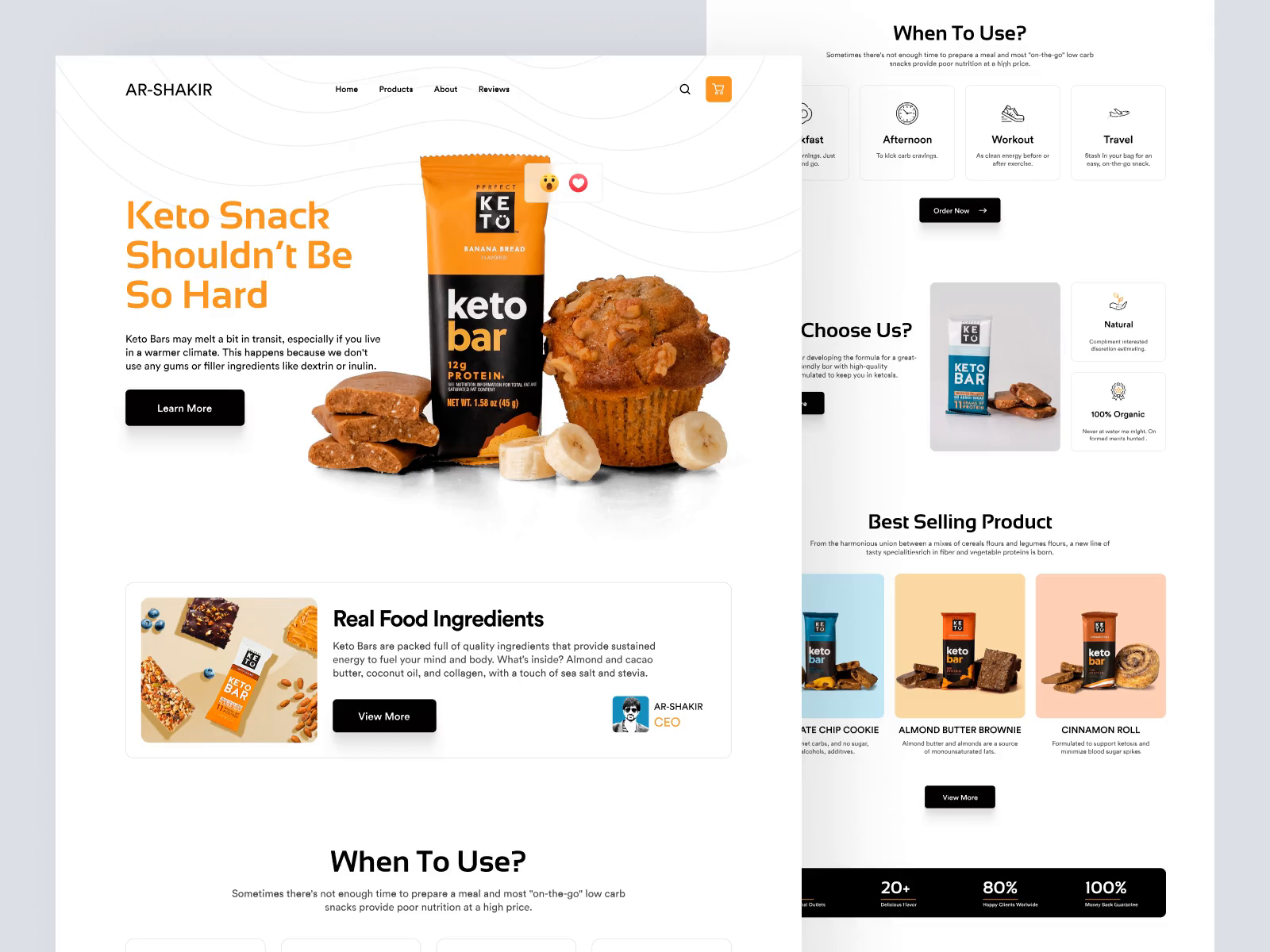 Landing Page Design by Mike Taylor for Landing Page Heaven on Dribbble