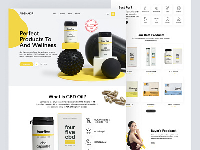 Shopify Landing Page cart cbd store ecommerce mono product online shop shop shopify shopify cbd oil shopify cosmetic store shopify designer shopify developer shopify mono product website shopify single product website shopify store shopify web designer shopify web developer solo product store store ui woocommerce