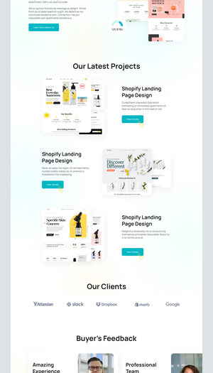 Landing Page Design by Mike Taylor for Landing Page Heaven on Dribbble