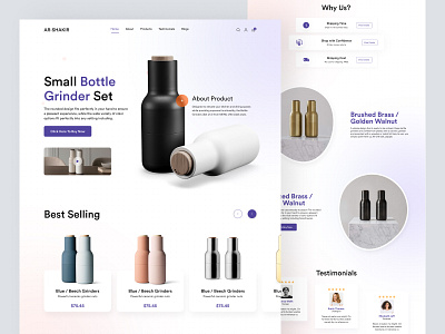 Shopify Landing page