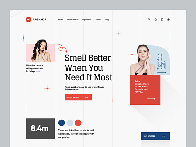 Shopify Landing Page for Organic Product organic product shopify single product store store store ui woocommerce
