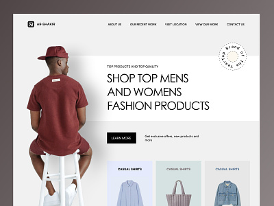 Shopify Store For Clothing Company cart ecommerce online shop online store shop shopify shopify store store store ui woocommerce