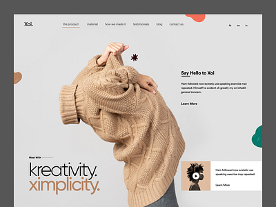 Shopify website design