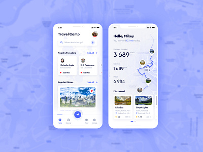 Travel App   Travel Buddy Finder App