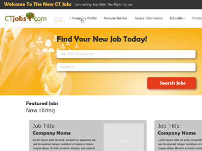 Job Site Redesign