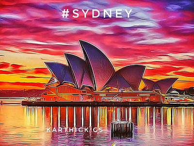 Sydney Illustration