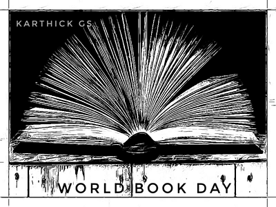 Book of a Mind books illustration karthick studios sketch world book day