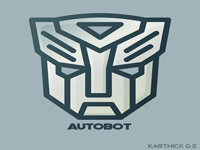 autobot symbol outline