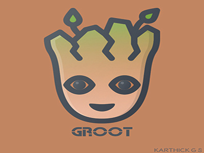 I'm Groot character groot guardians of galaxy marvel