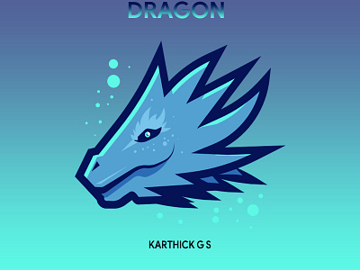 Game of Throne's Dragon dragon got graphic design illustraion karthick studios