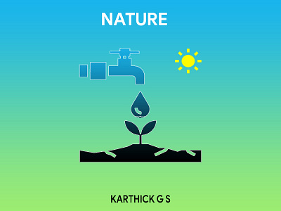 Nature Needs Water nature scarcity water