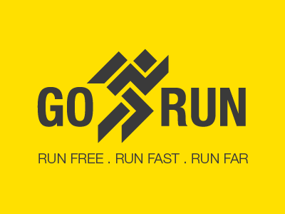 Go&Run branding graphic logo