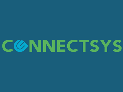 Connectsys Logo branding flat design logo