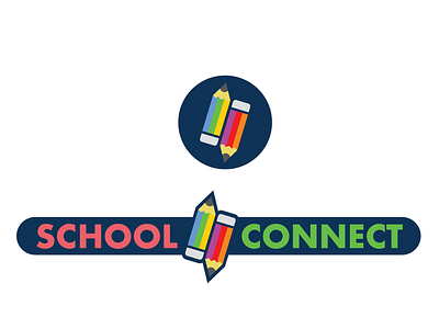 school+connect Logo branding logo logo design logo design branding