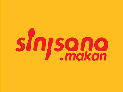 Sinisana Makan branding flat design logo logo design logo design branding vector