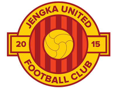 Jengka United FC - JUFC Logo branding logo logo design logo design branding vector