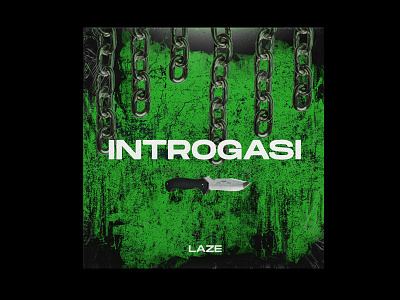 INTROGASI artwork graphicdesigncentral hiphop illustration music rap singleartwork