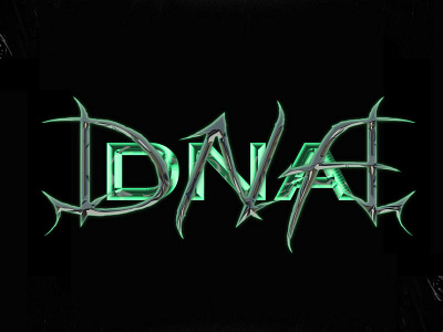 DNA artwork concert design hiphop kendricklamar music rap singleartwork typography