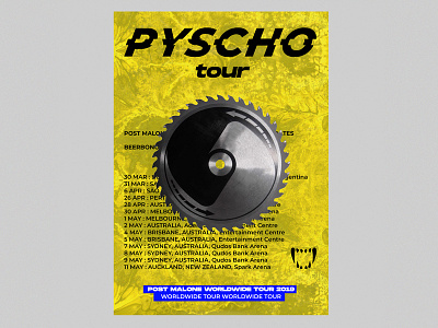 PYSCHO Tour (fanmade)