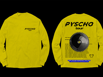 PYSCHO Tour (fanmade)