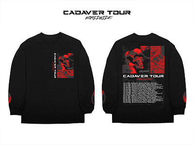 CADAVER - Merch Tour