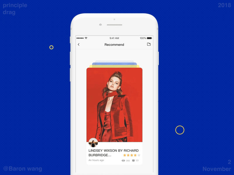 drag app drag gif principle recommended ui