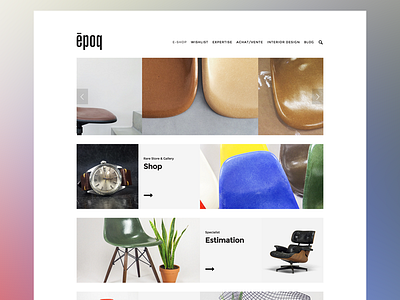 Epoq Store angular app art design ecommerce gallery mobile sketch store ui ux