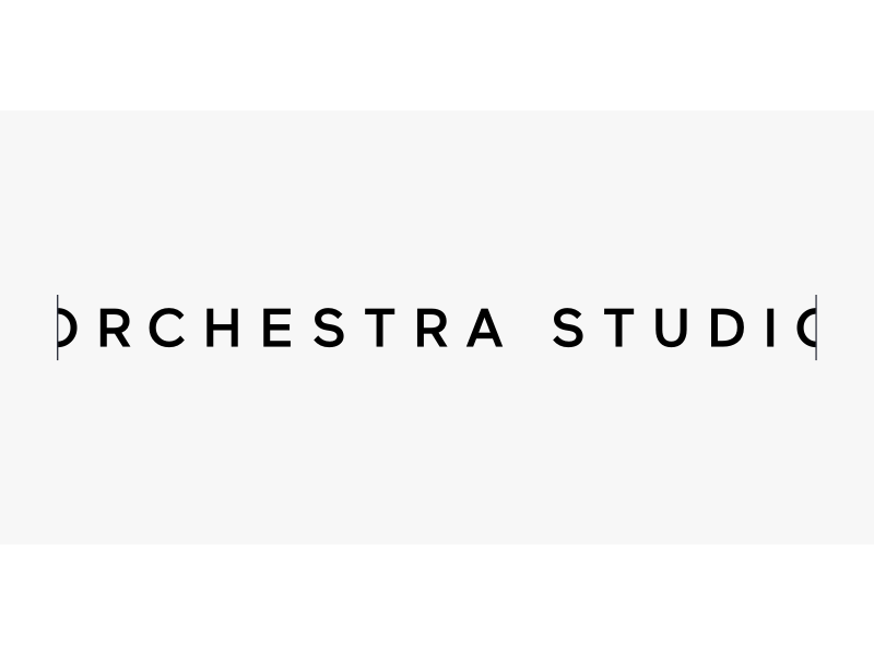 Logo Orchestra by Gaspard Macelin for GASPARD + BRUNO on Dribbble
