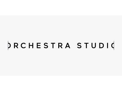 Logo Orchestra app branding culture logo music sketch svg tech ui ux wireframe