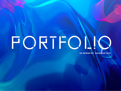 Portfolio Cover creativity