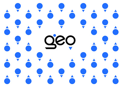 GEO tech logo design proposal B logo design typography design