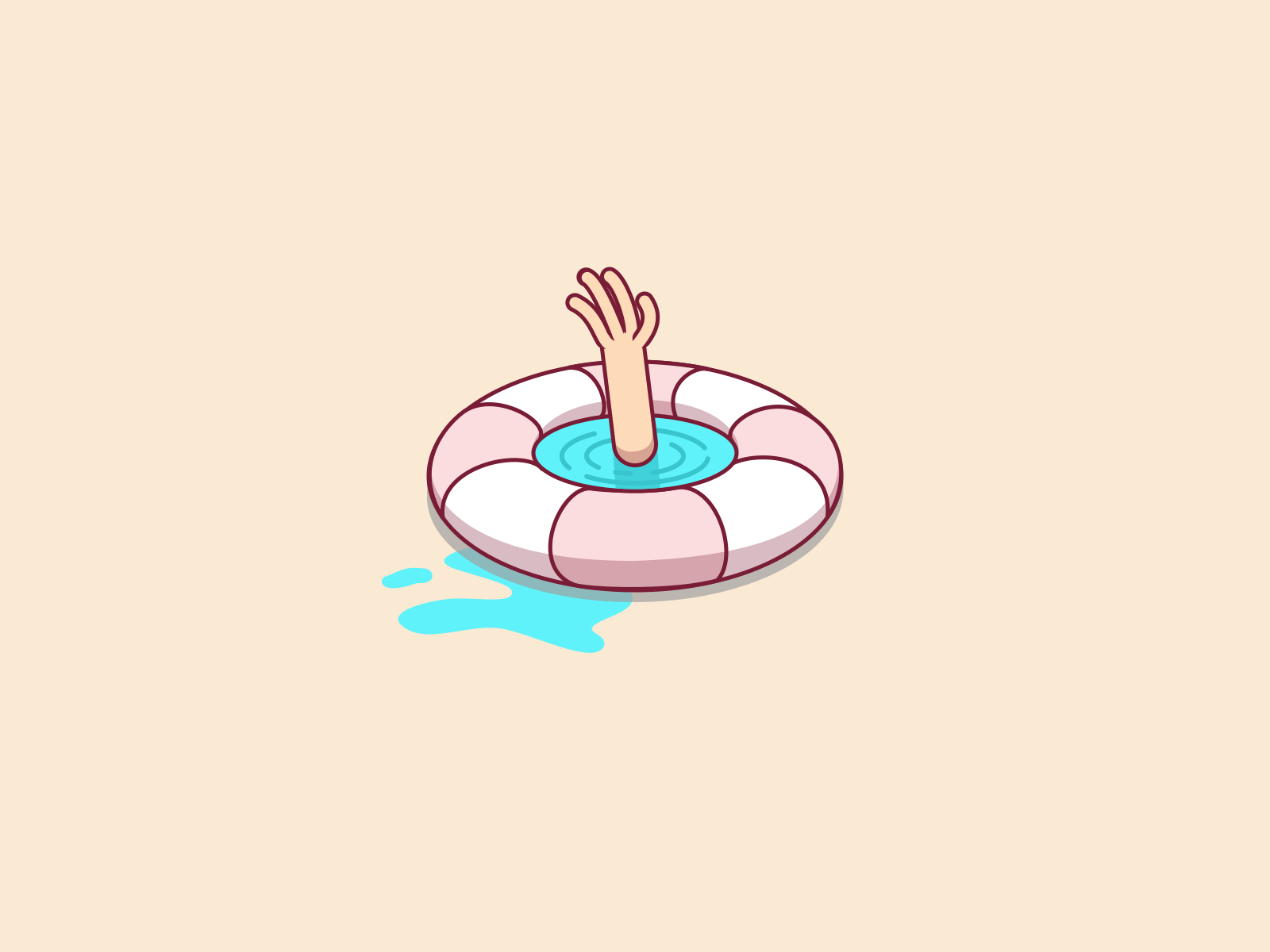 Lifebuoy by Kalina Ilya on Dribbble