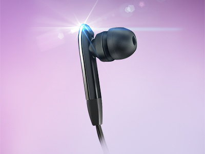 headphones design graphic headphones icons illusrtstion music realistic