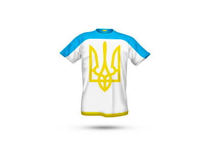 T-shirt arms clothing coat football icon of photoshop t shirt ukraine