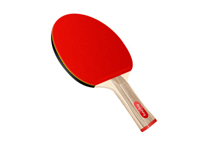 ping-pong equipment game illustration photoshop ping pong racket rubber sports tree