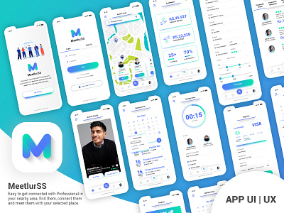 MeetlurSS APP UI | UX Design app appdesign appui graphicdesign interactiondesign uidesign uiinspiration uiux uiuxdesign uiuxdesigner