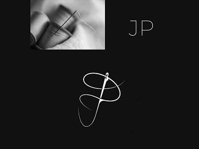 JP Letter Mark For Clothing Brand