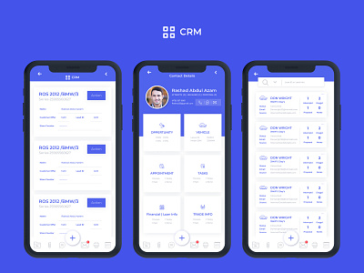 CRM UIUX DESIGN