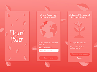 Power Flower ecology app