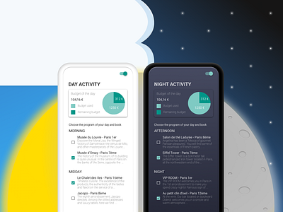 Day and Night app