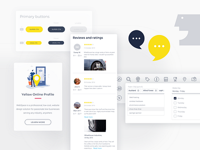 Yellow UI library