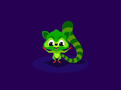 Racoon Character Mascot Art charecter design mascot character mascot design vector art