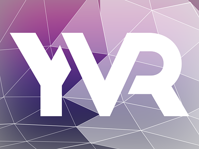 YVR - Discussing and exploring design in virtual reality. ar blog brand gradient low poly medium vaporwave virtual reality vr