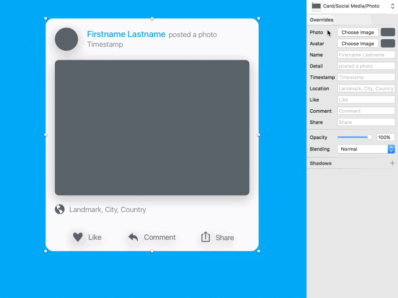 Tilt UI Kit - Now with symbols app ios ui ux responsive pixate sketch resource download free template ui kit