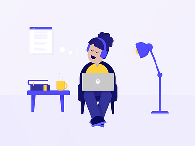1 minute response time 24/7 🔥 branding building character character design characters customer service customers design dogs flat illustration laptop objects vector vibrant woman working