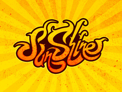 dj SunShine logotype