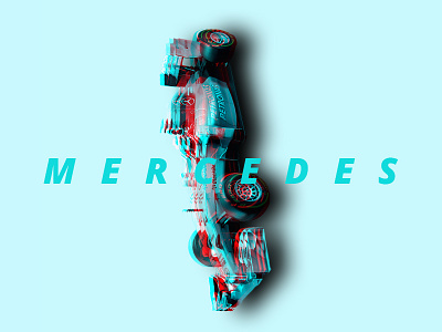 S P E E D - Mercedes cars flyer formula1 graphics deisgn mercedes petronas